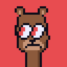 Bear, one of one