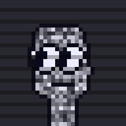 Static, one of one