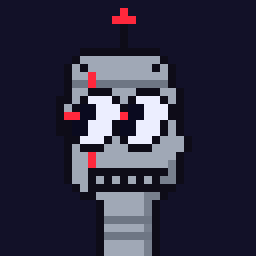 Sniper Bot, one of one