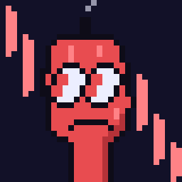 Red Candle, one of one